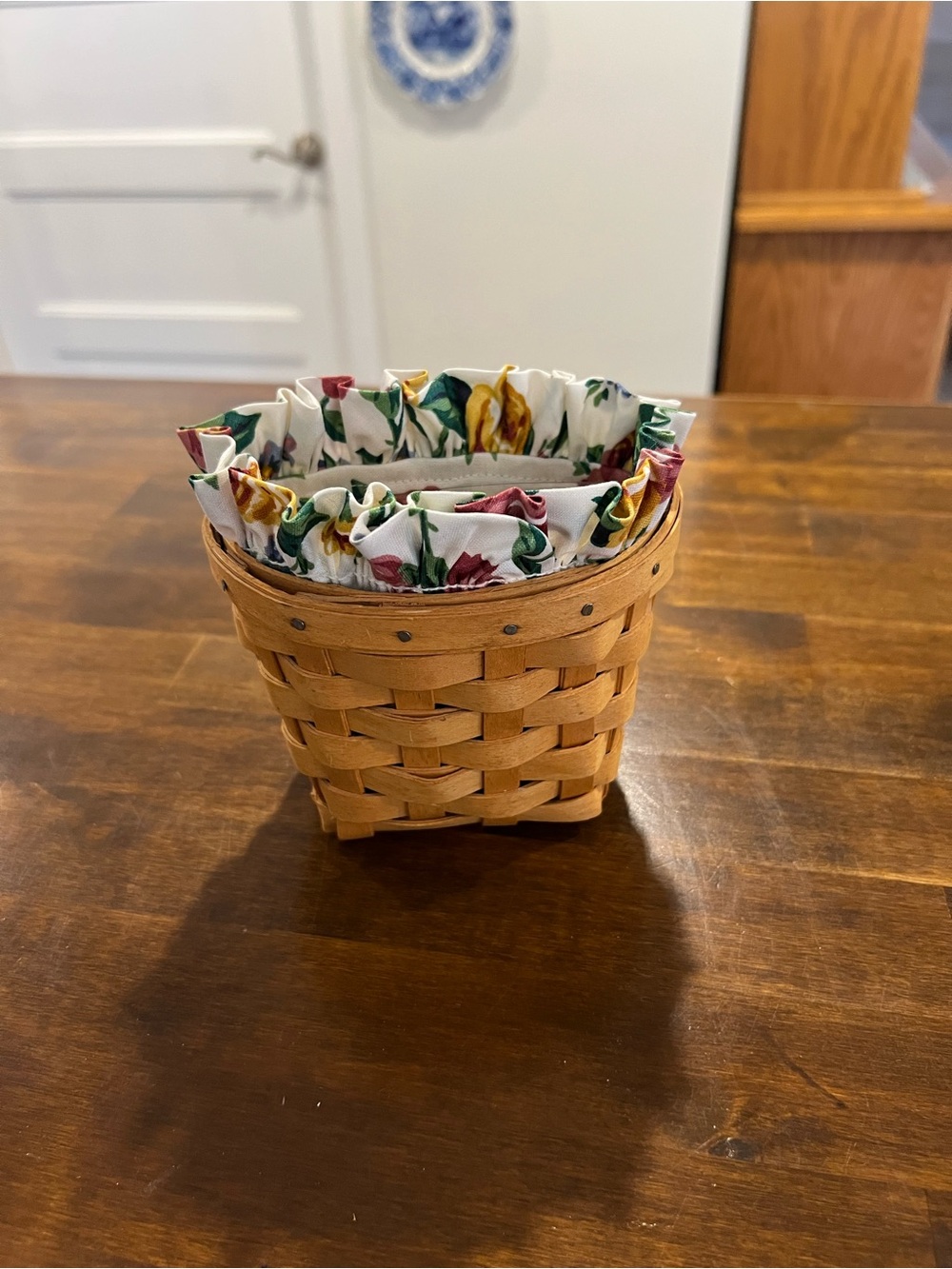 Longaberger Oregano Basket, 2001